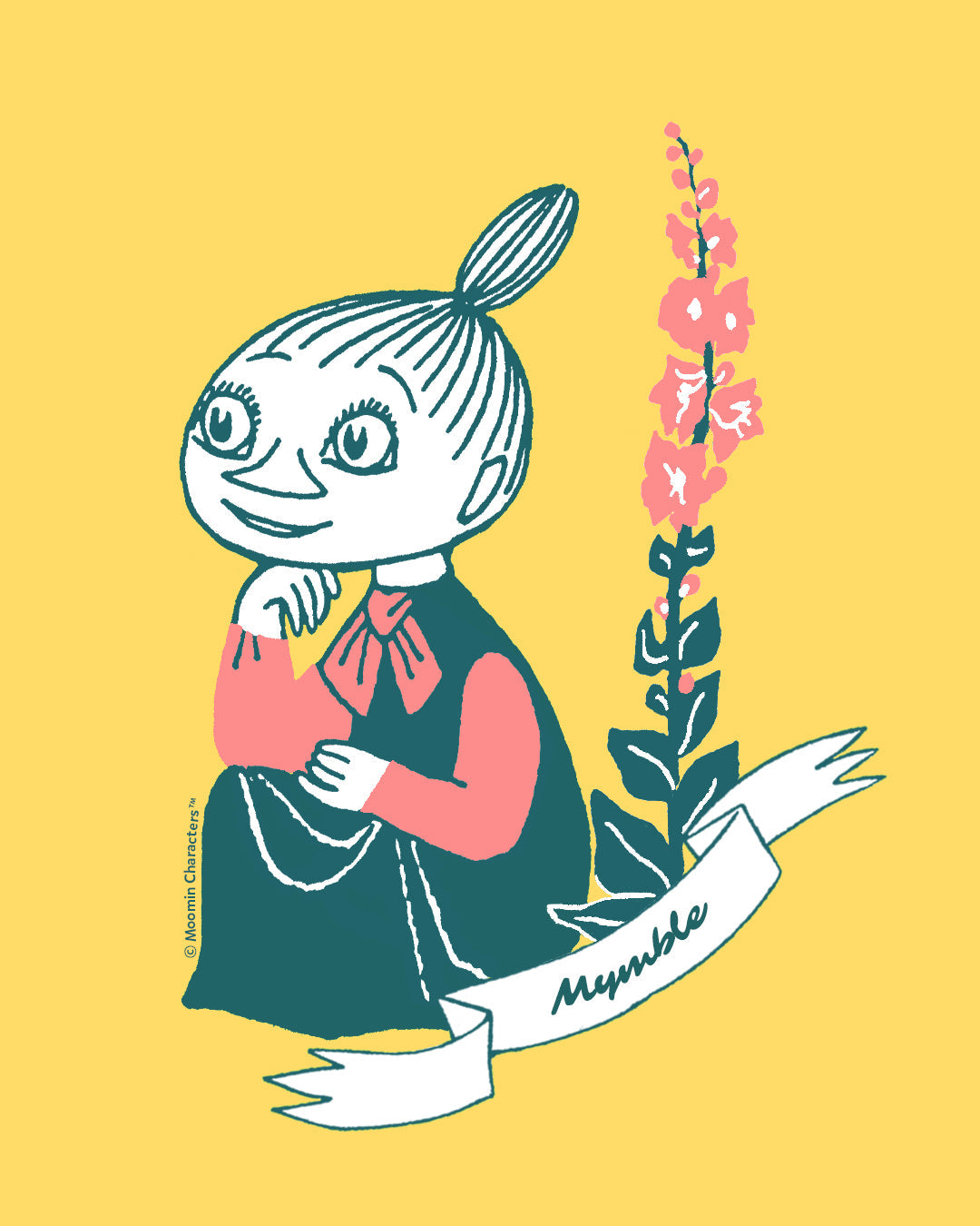 Mymble - an easy-going teller of tall tales