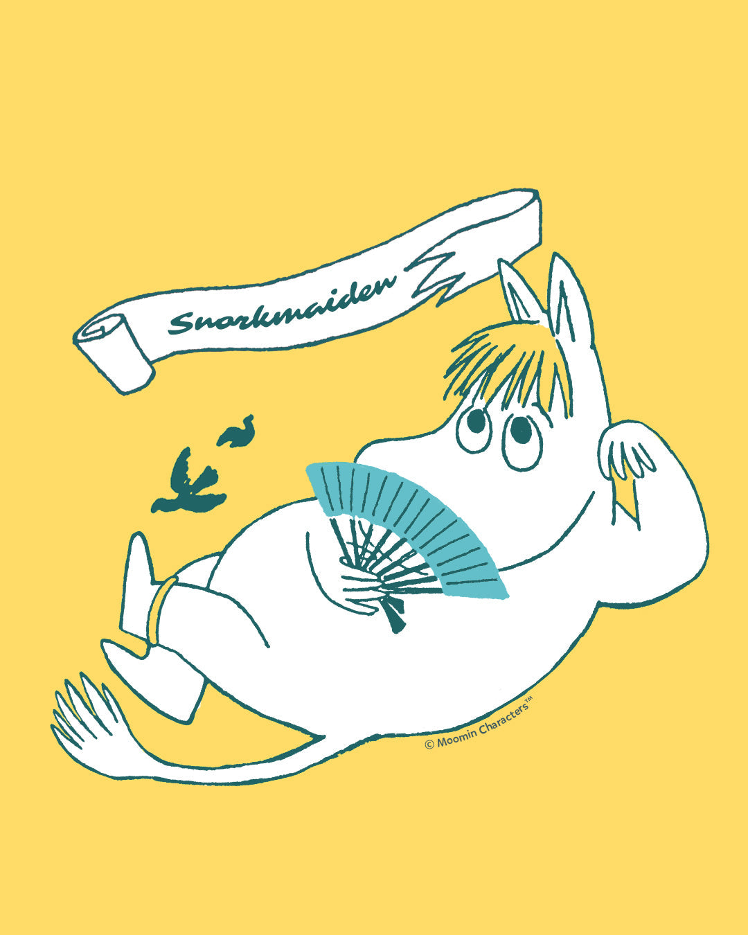 Snorkmaiden - an excitable dreamer