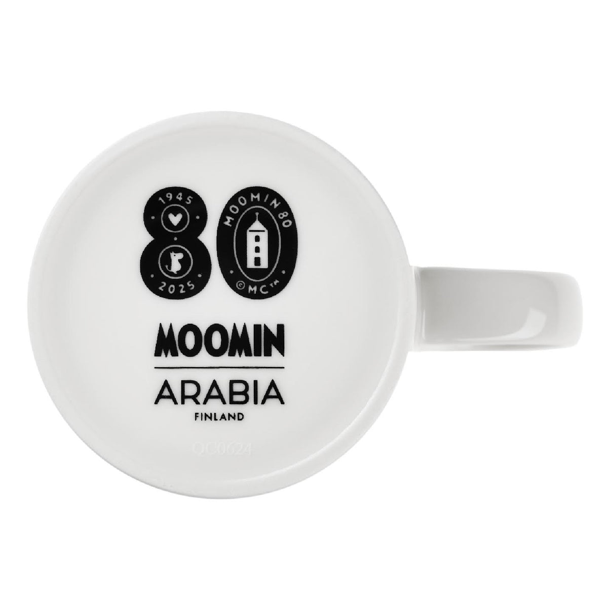 Moomin 80 Boxed Mug Little My and Meadow 0.3 L