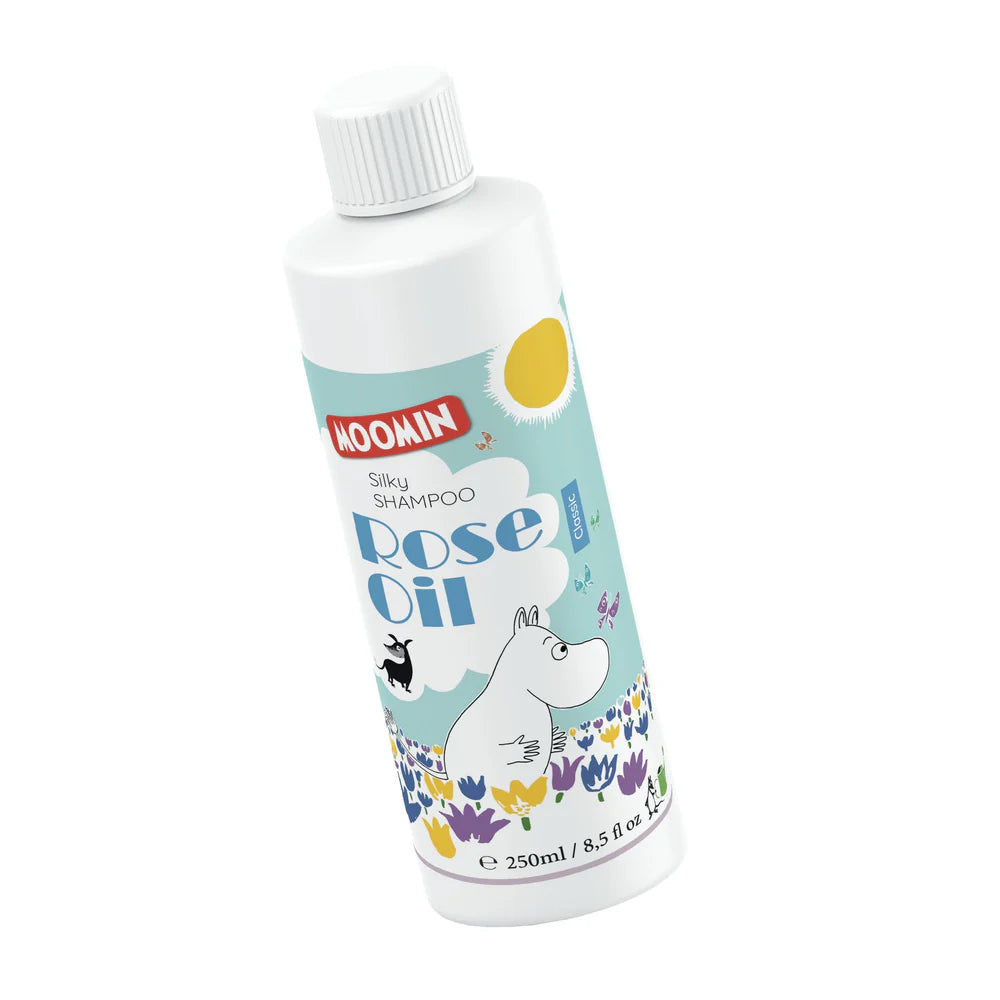 Moomin Classic Rose Oil Dog Shampoo 250 ml
