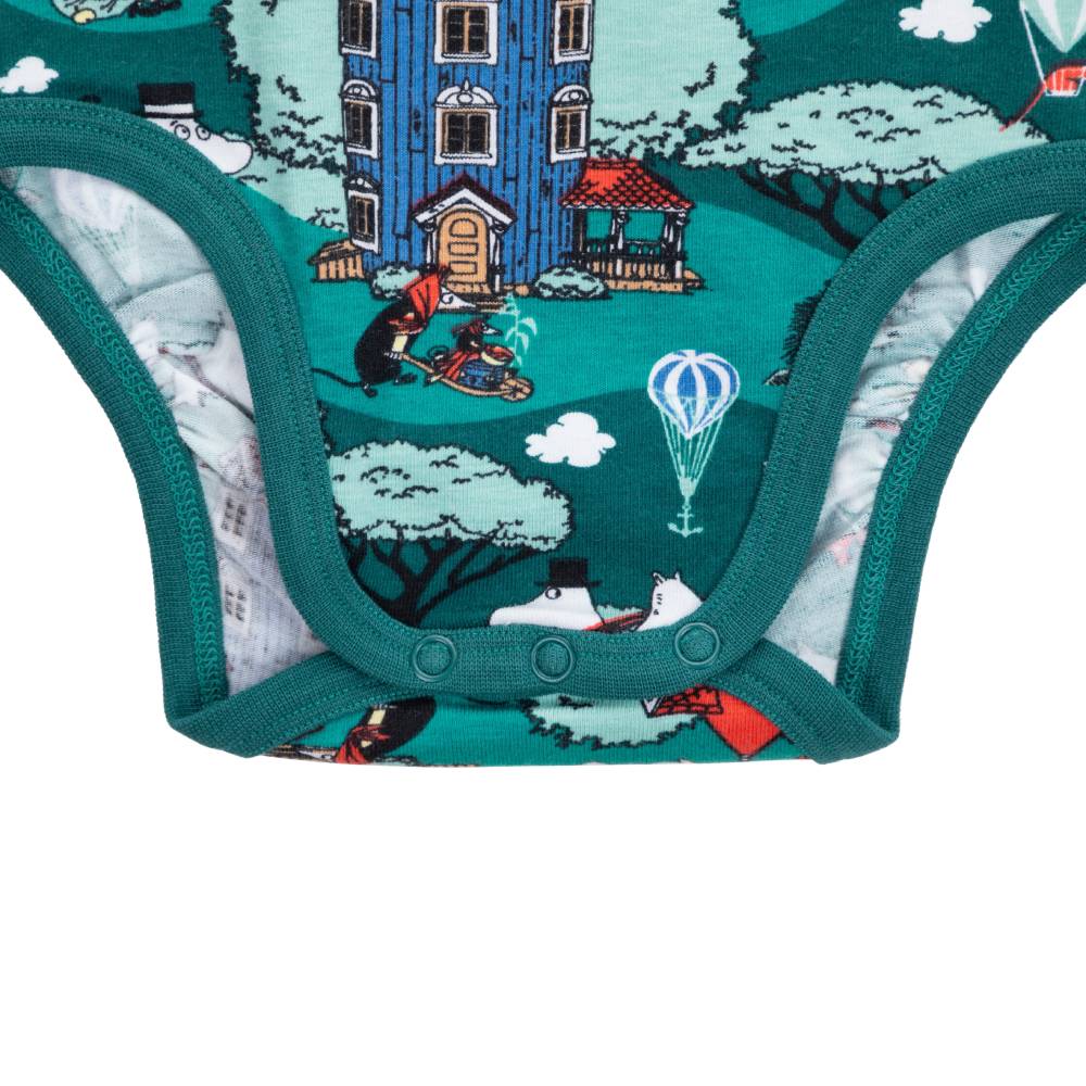 Moomin Home Yard Body Teal