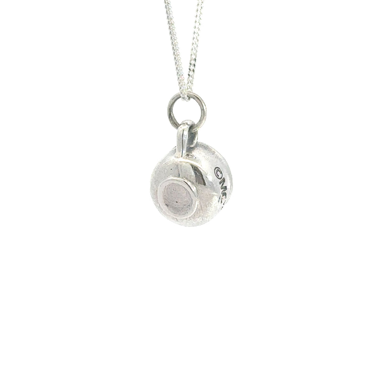 Hattifatteners In A Cup Necklace (Sterling Silver)