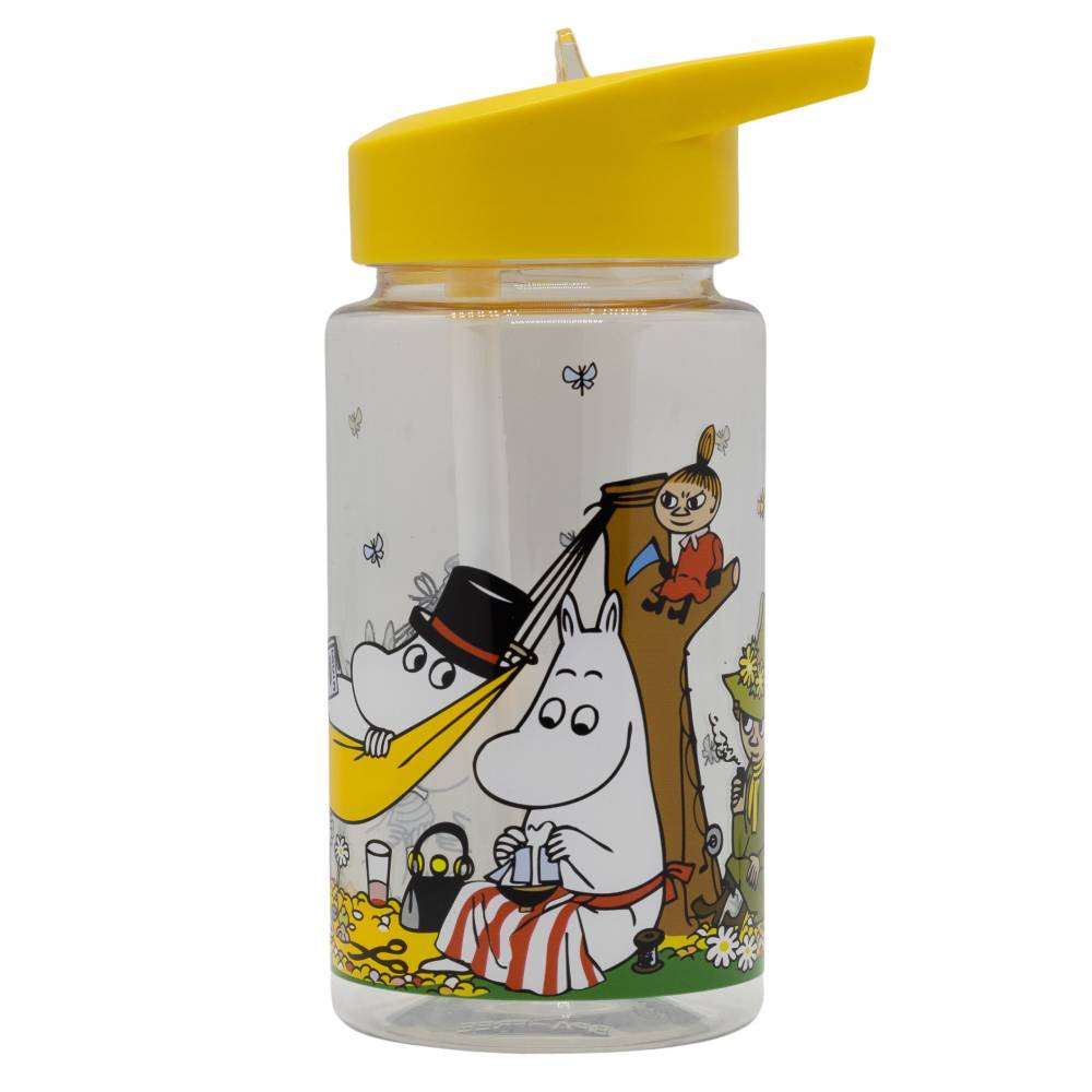 Moomin  Water Bottle Picnic Yellow