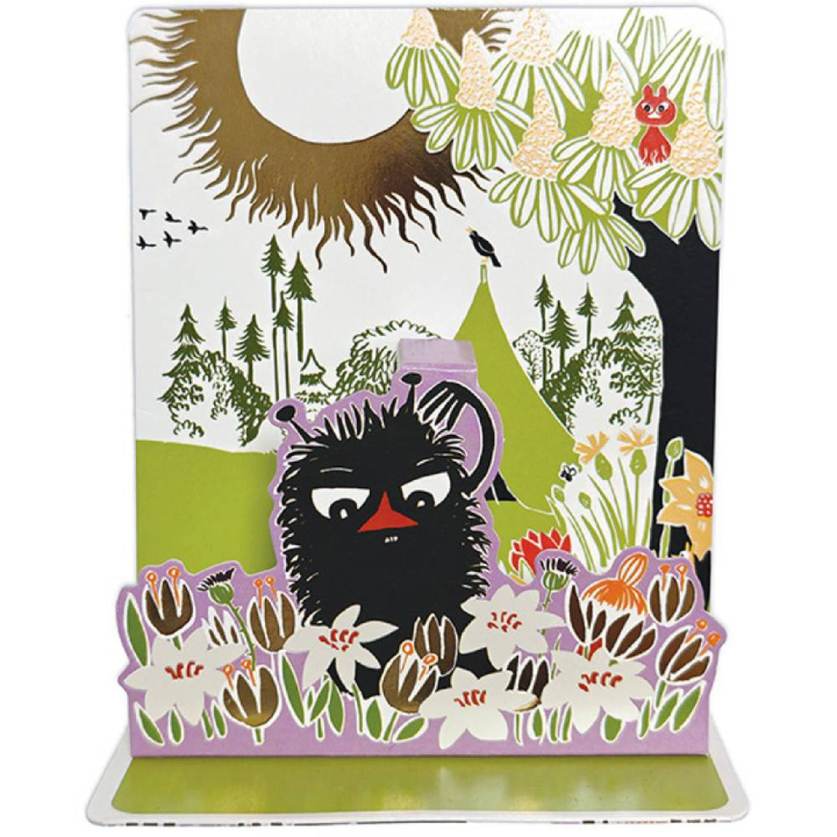 Stinky Les Pop 3D Card