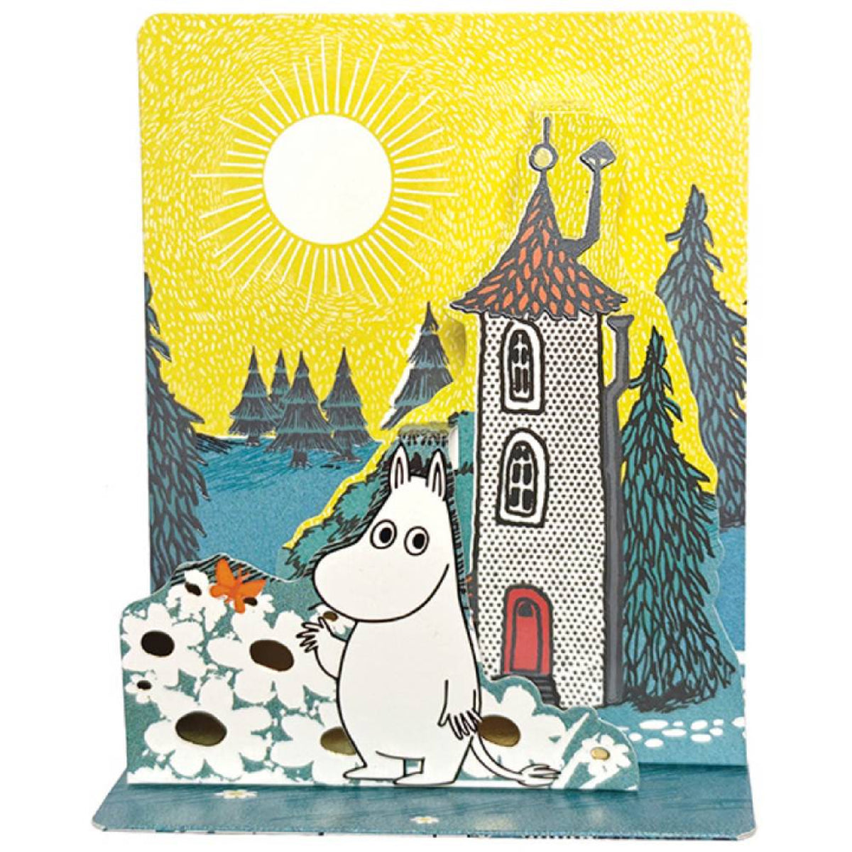 Moomintroll Les Pop 3D Card