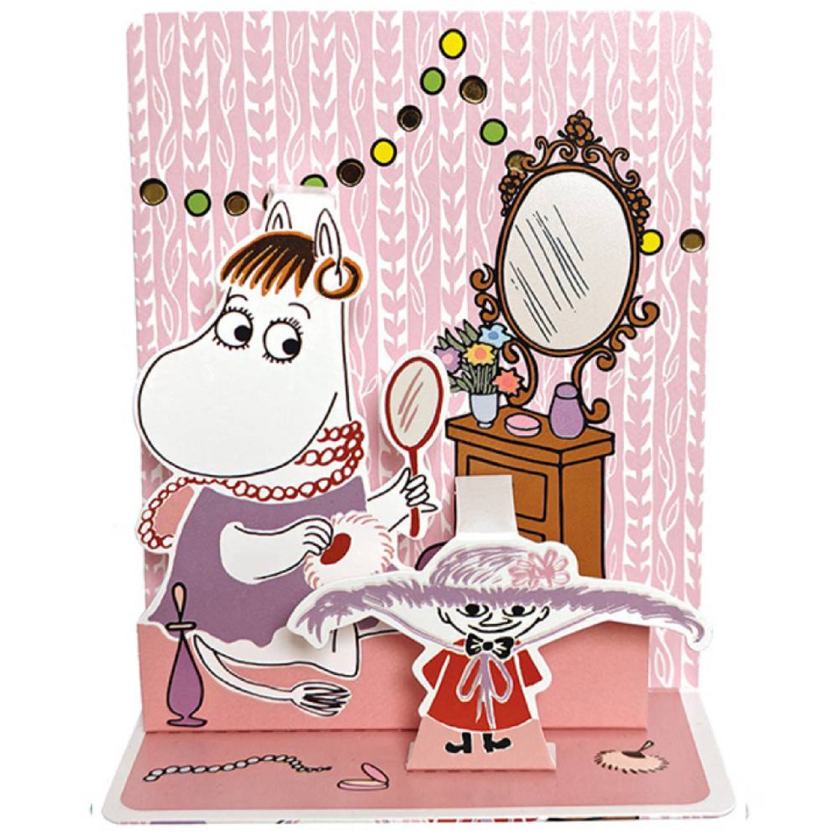 Snorkmaiden Les Pop 3D Card