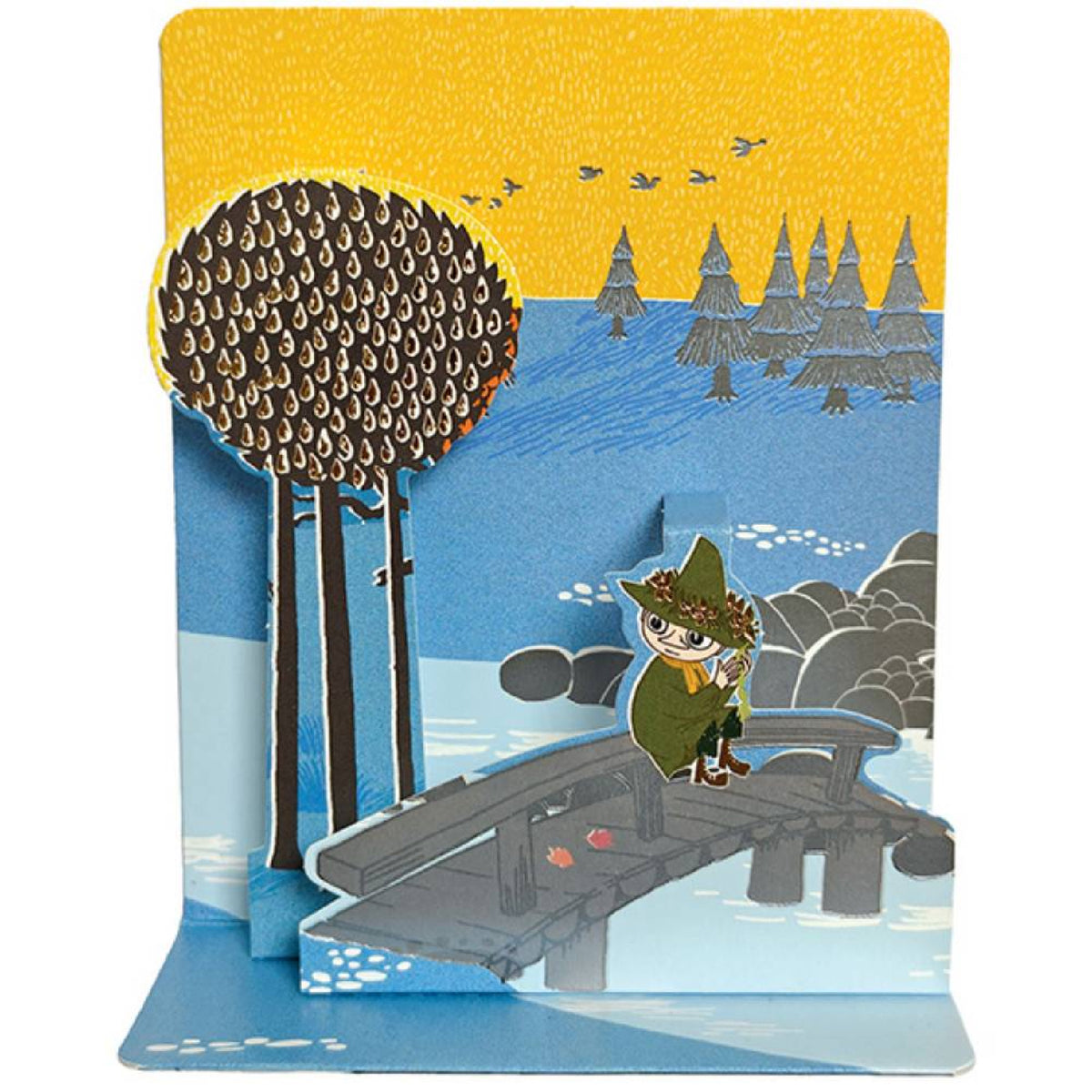 Snufkin Les Pop 3D Card