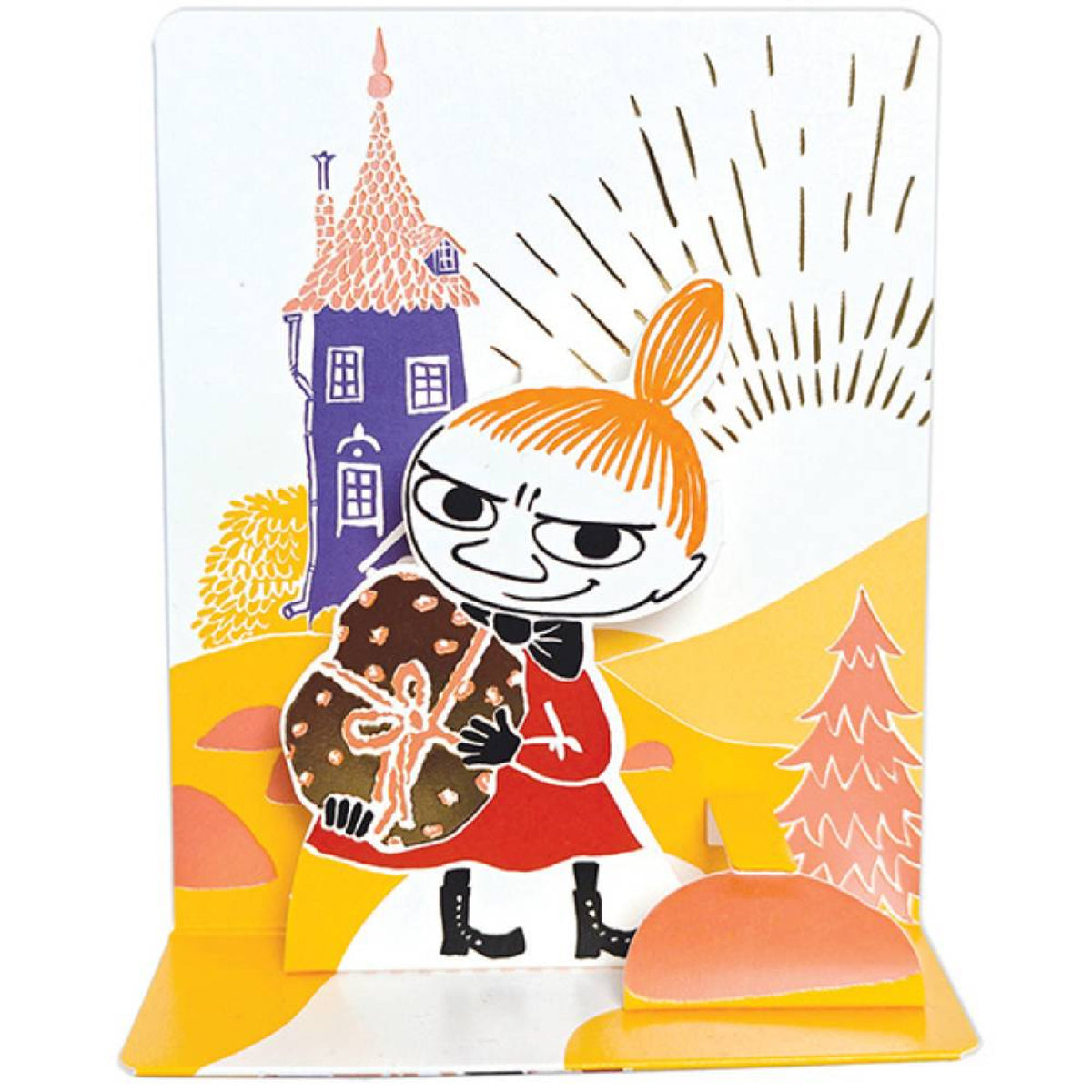 Little My Les Pop 3D Card