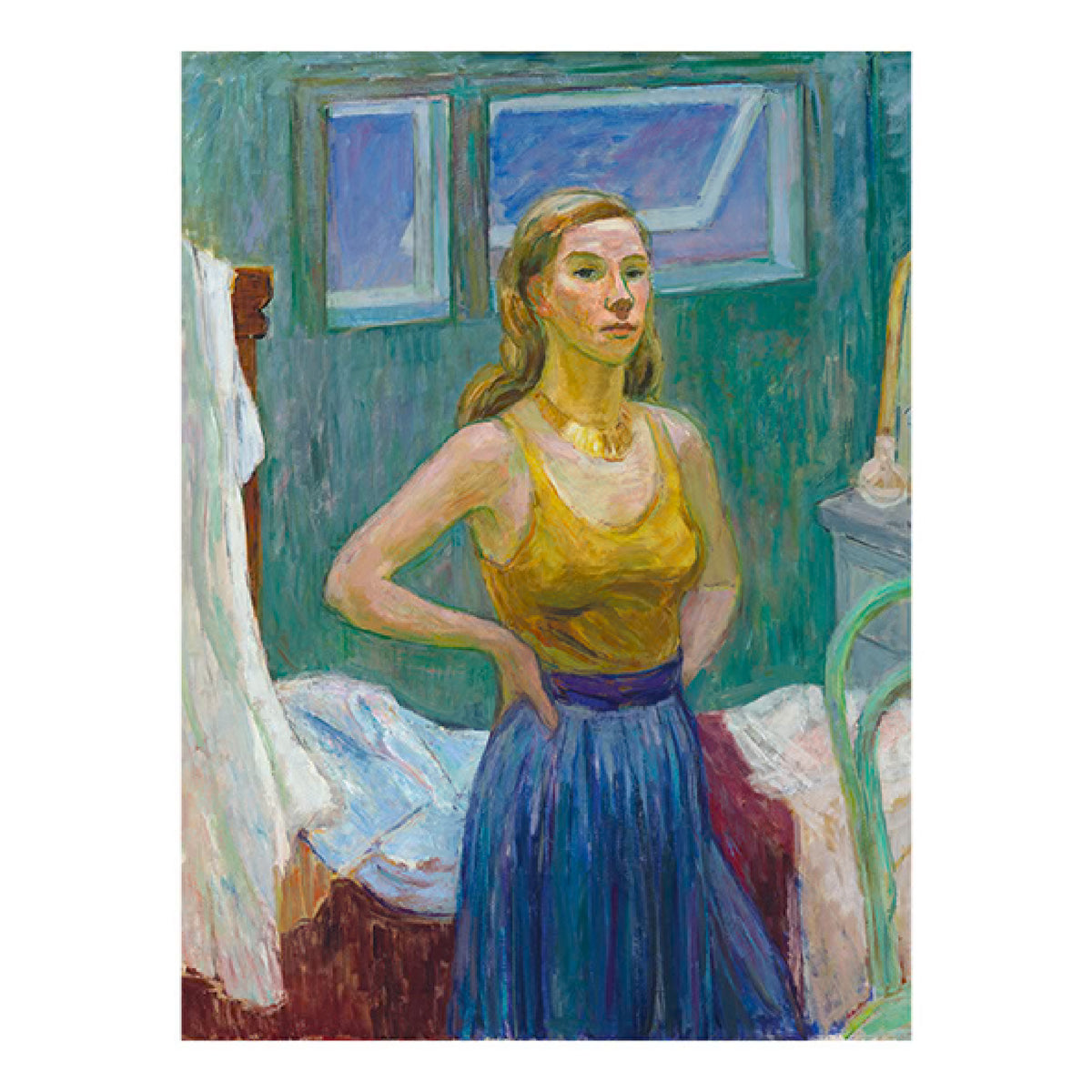 Tove Jansson Postcard Self-Portrait 1942