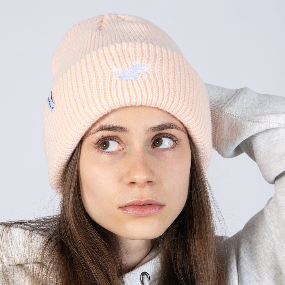 Beanie Adult Moomintroll Running Peach