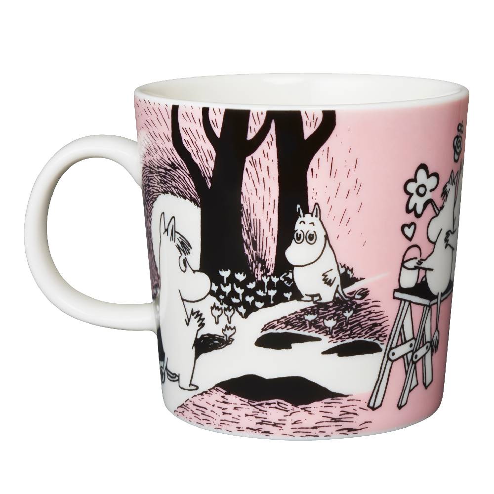 Moomin Love Mug & Mini Plate & Bowl Bundle