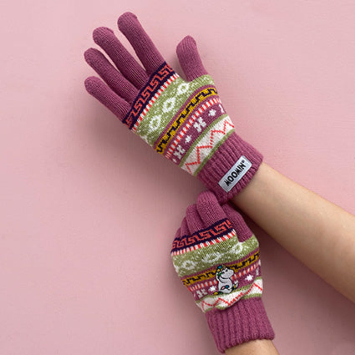 Fair Isle Gloves Snorkmaiden