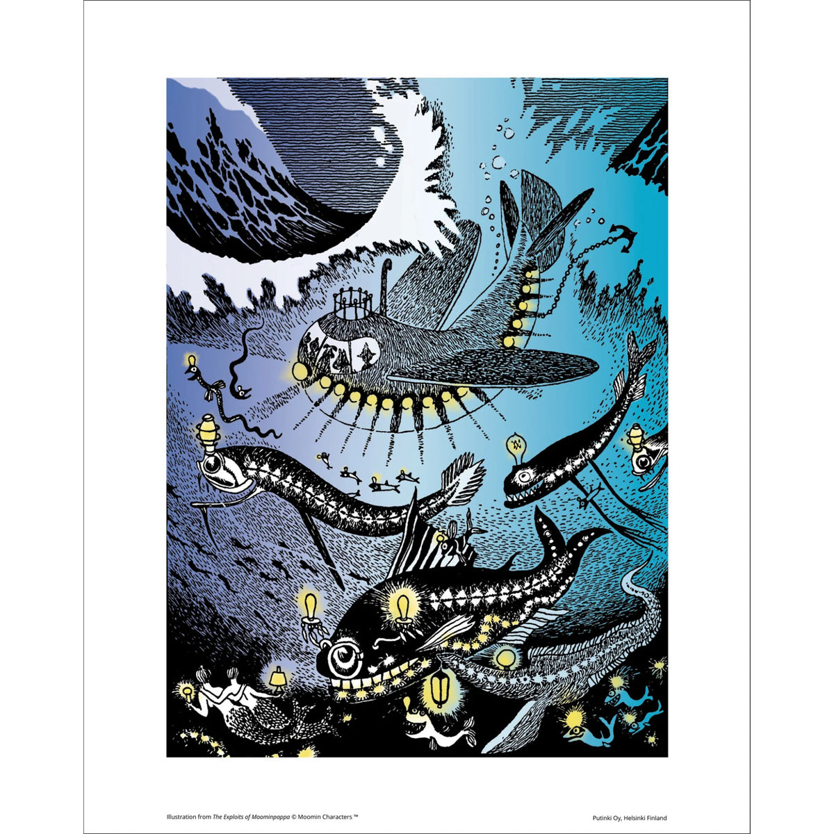 Moomin Poster Amphibian Small