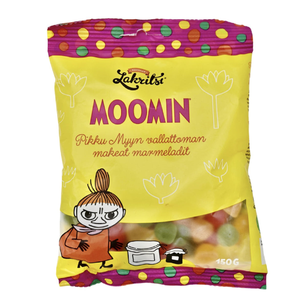 Moomin Sweets Little My Marmalade 150 g