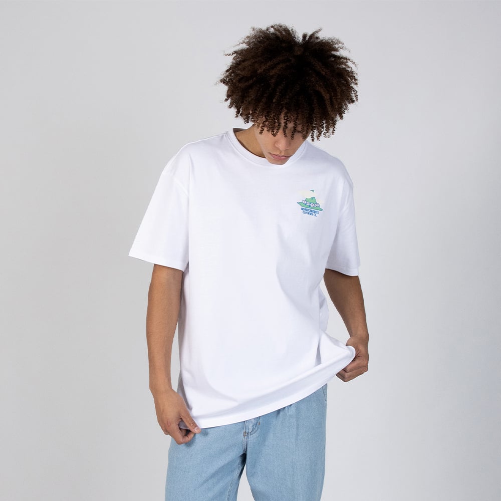 T-shirt Snufkin  White