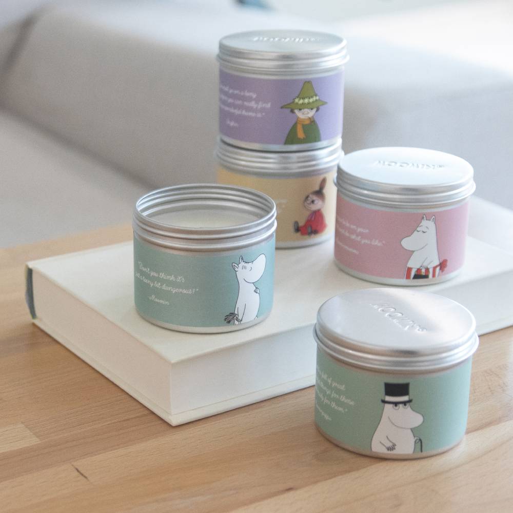 Moomintroll Scented Candle