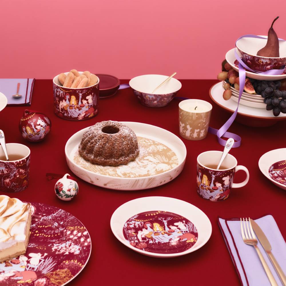 Moomin Festive Moments Jar 0.7L - The Official Moomin Shop