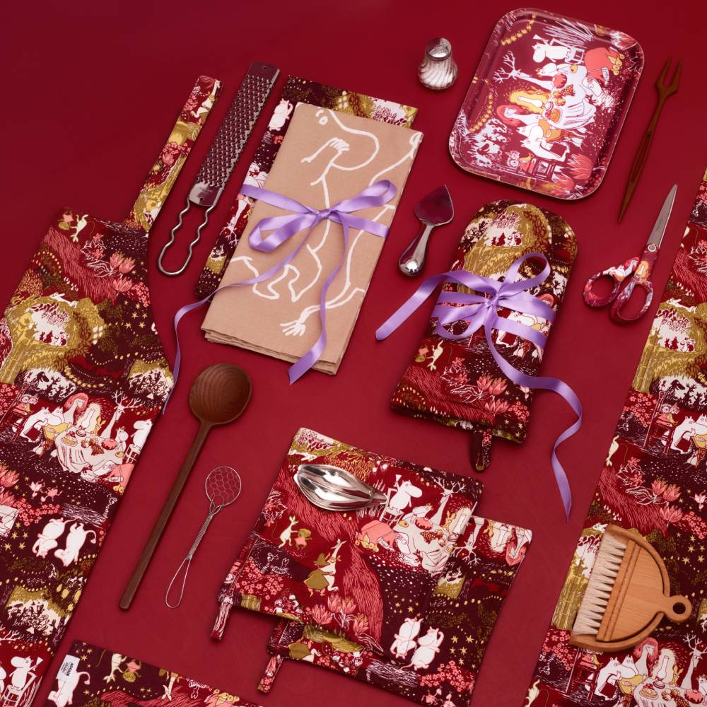 Moomin Festive Moments Pot Holder 2set - The Official Moomin Shop