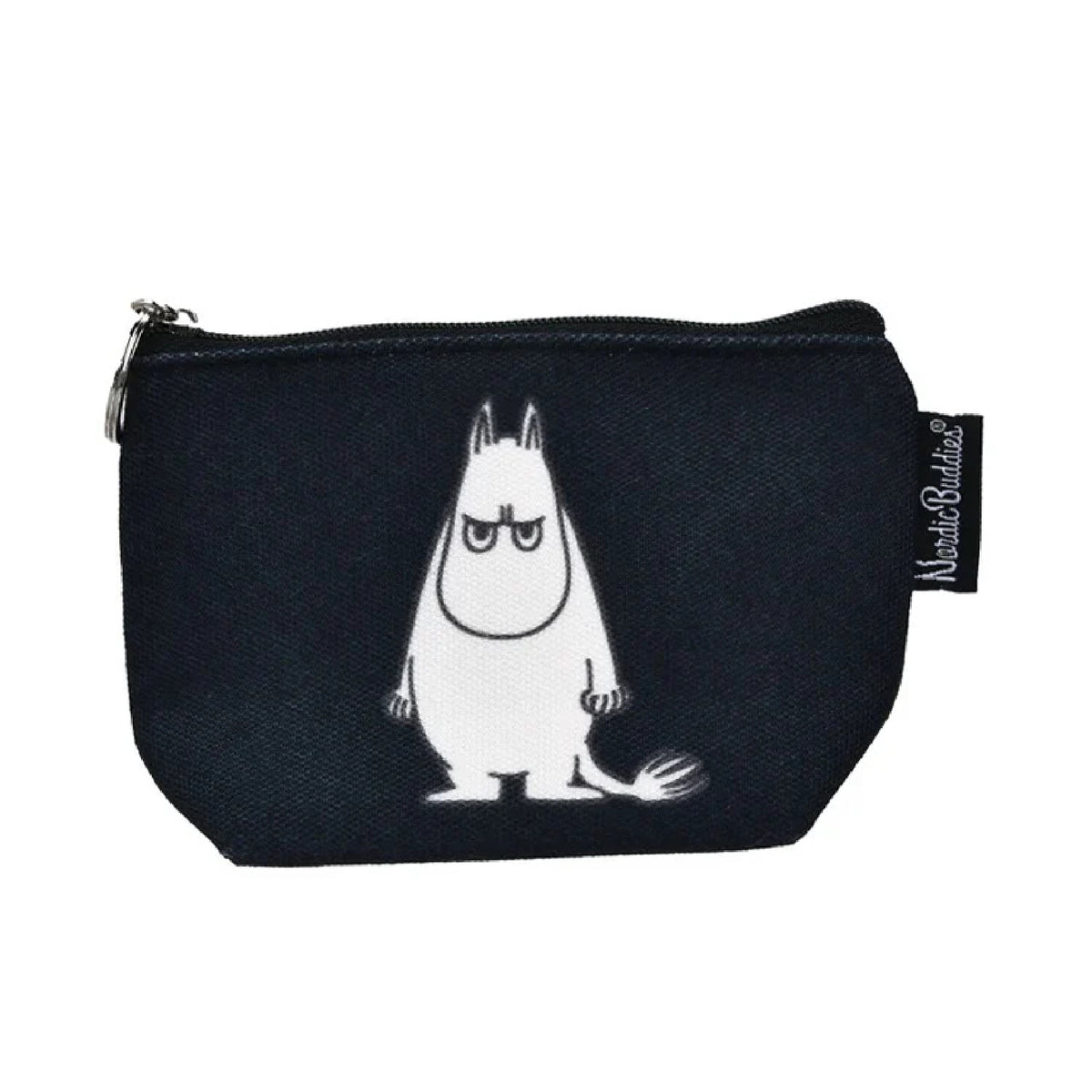 Coin Purse Angry Moomintroll Black