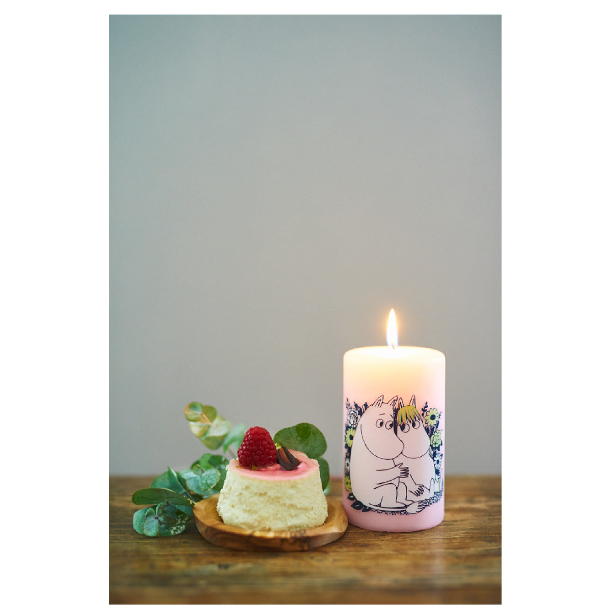 Moomin Candle Friendship 12 cm