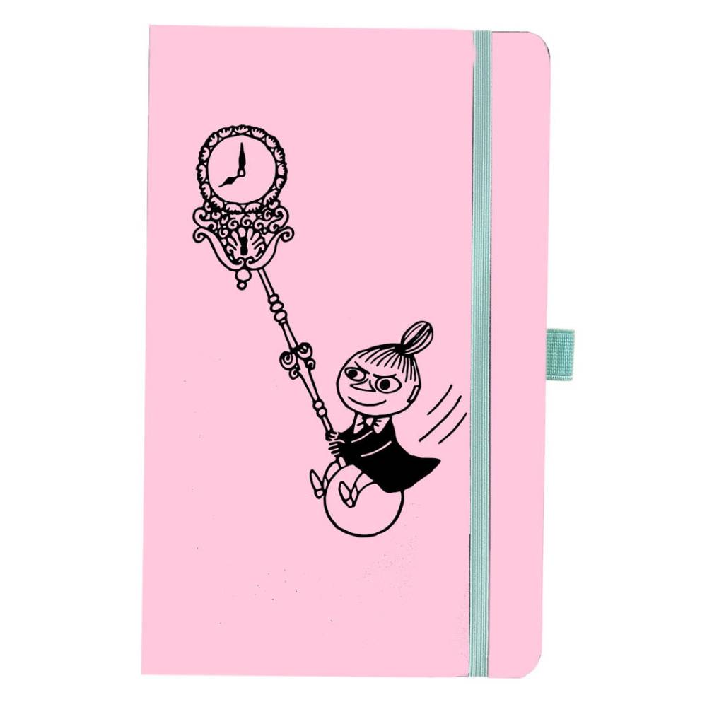 Moomin 80 Notebook  A5 Little My Pink