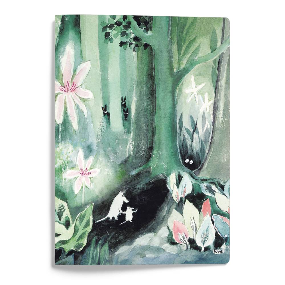 Moomin 80 The Great Flood Soft Cover Notebook A5