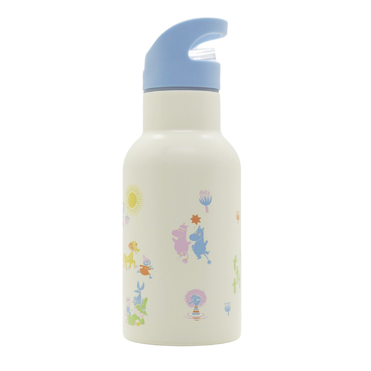 Moomin 80 Metal Waterbottle Blue