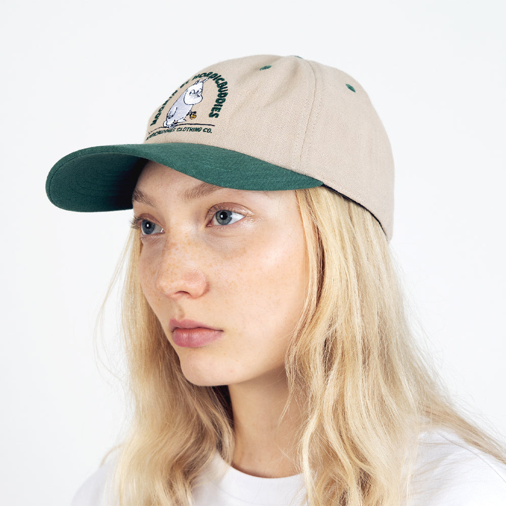 Cap Adult Moomintroll Beige