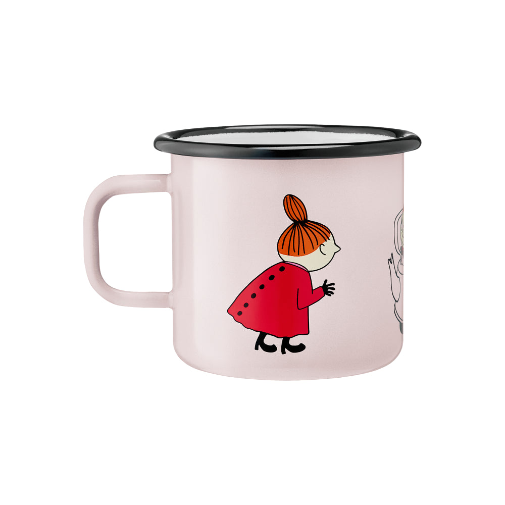Moomin Enamel Mug 3.7 dl Little My