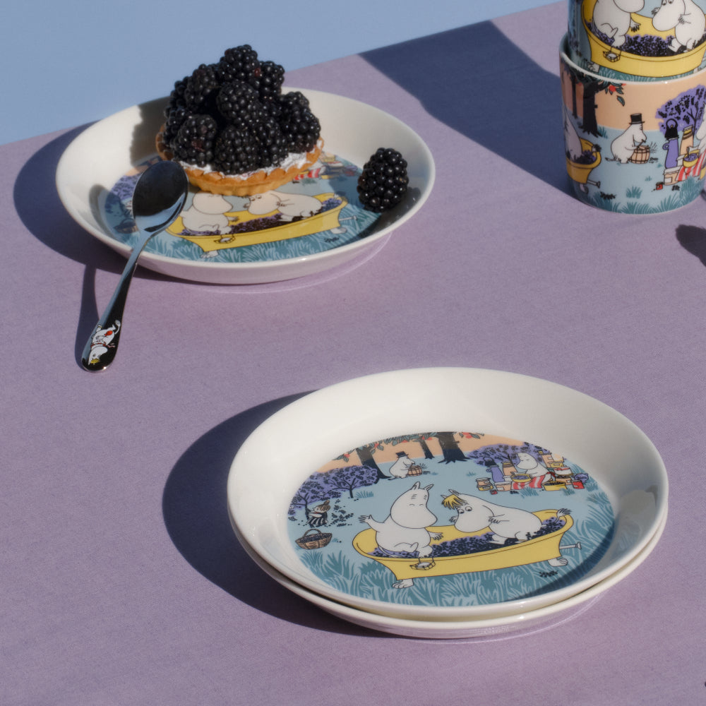 Moomin Summer Plate 2024 Berry Season