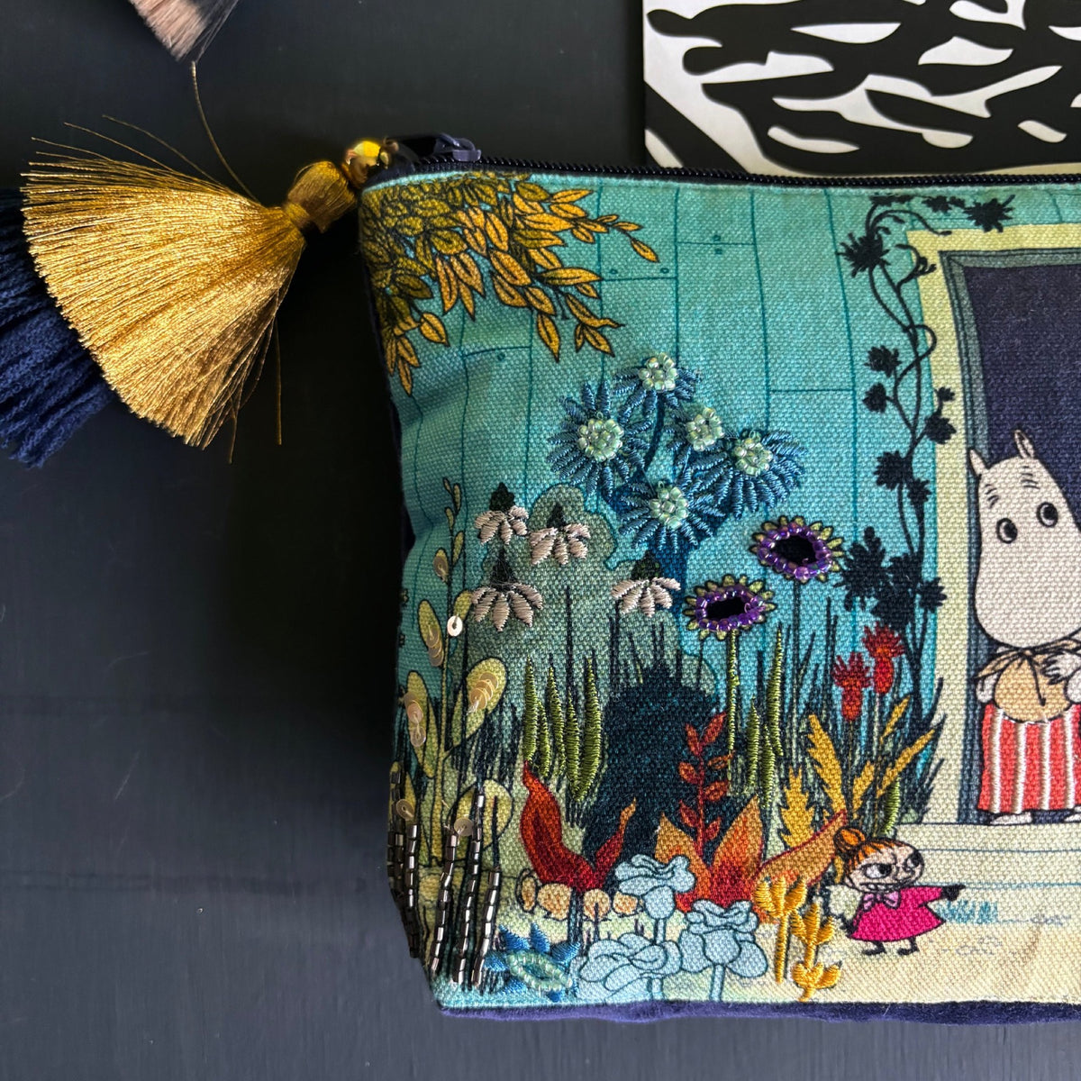 Moomin Makeup Bag Riviera