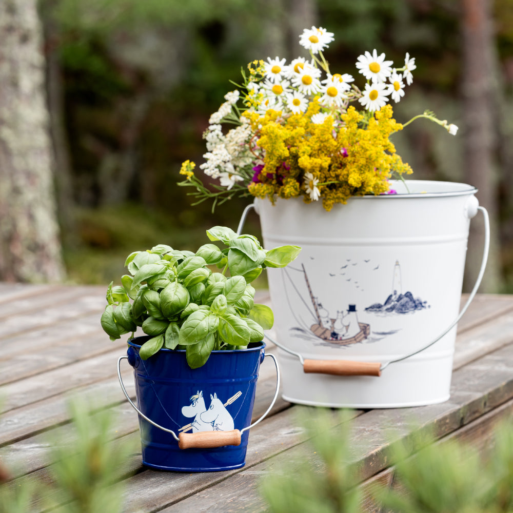 Moomin Bucket  Sailors Blue 2 L