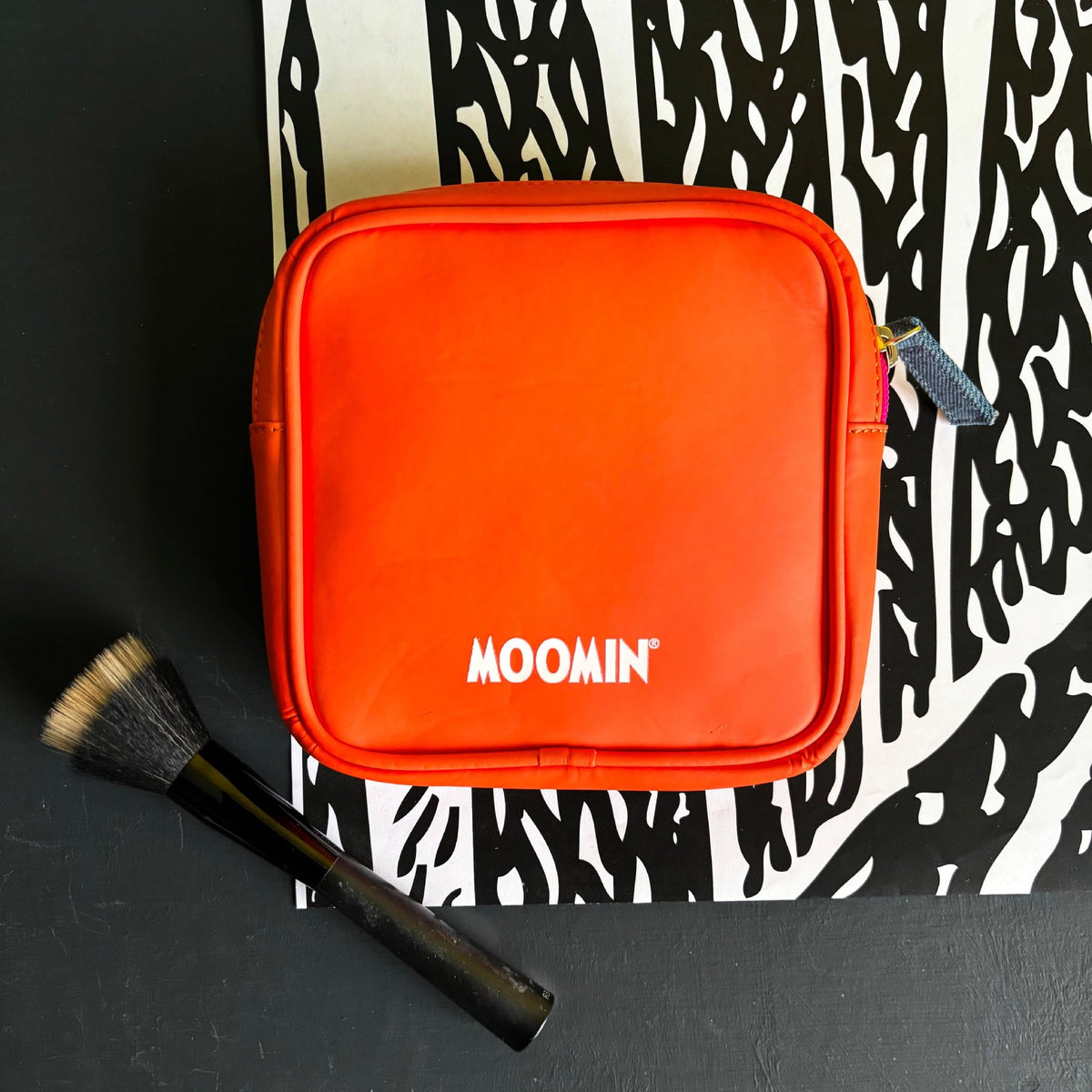 Moomin Makeup Bag Excellent Idea