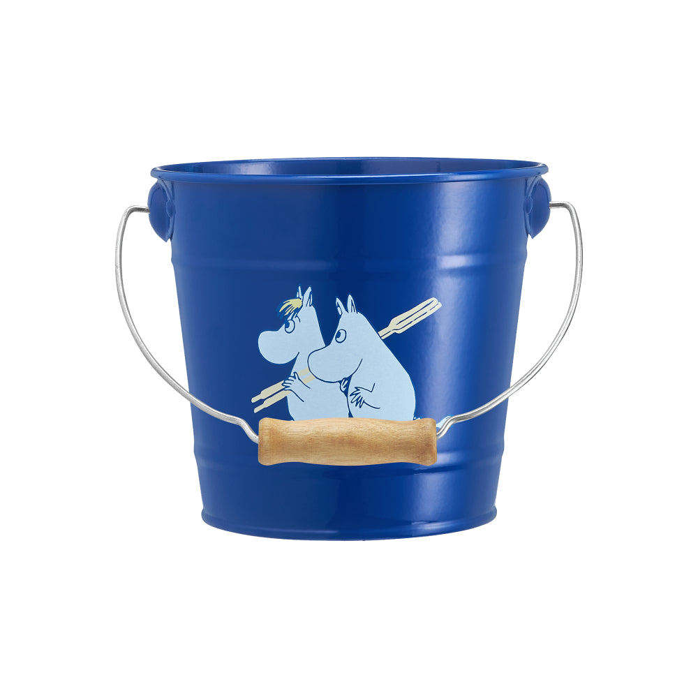 Moomin Bucket  Sailors Blue 2 L