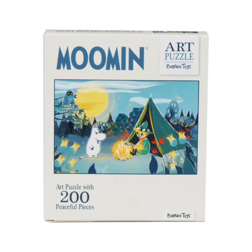 Moomin Campfire Puzzle 200 pcs