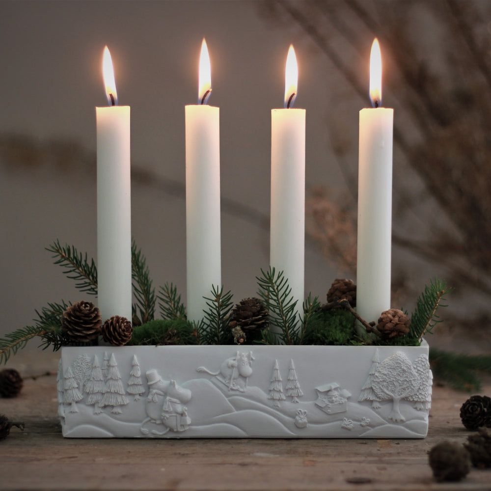 Moomin Advent Candle Holder