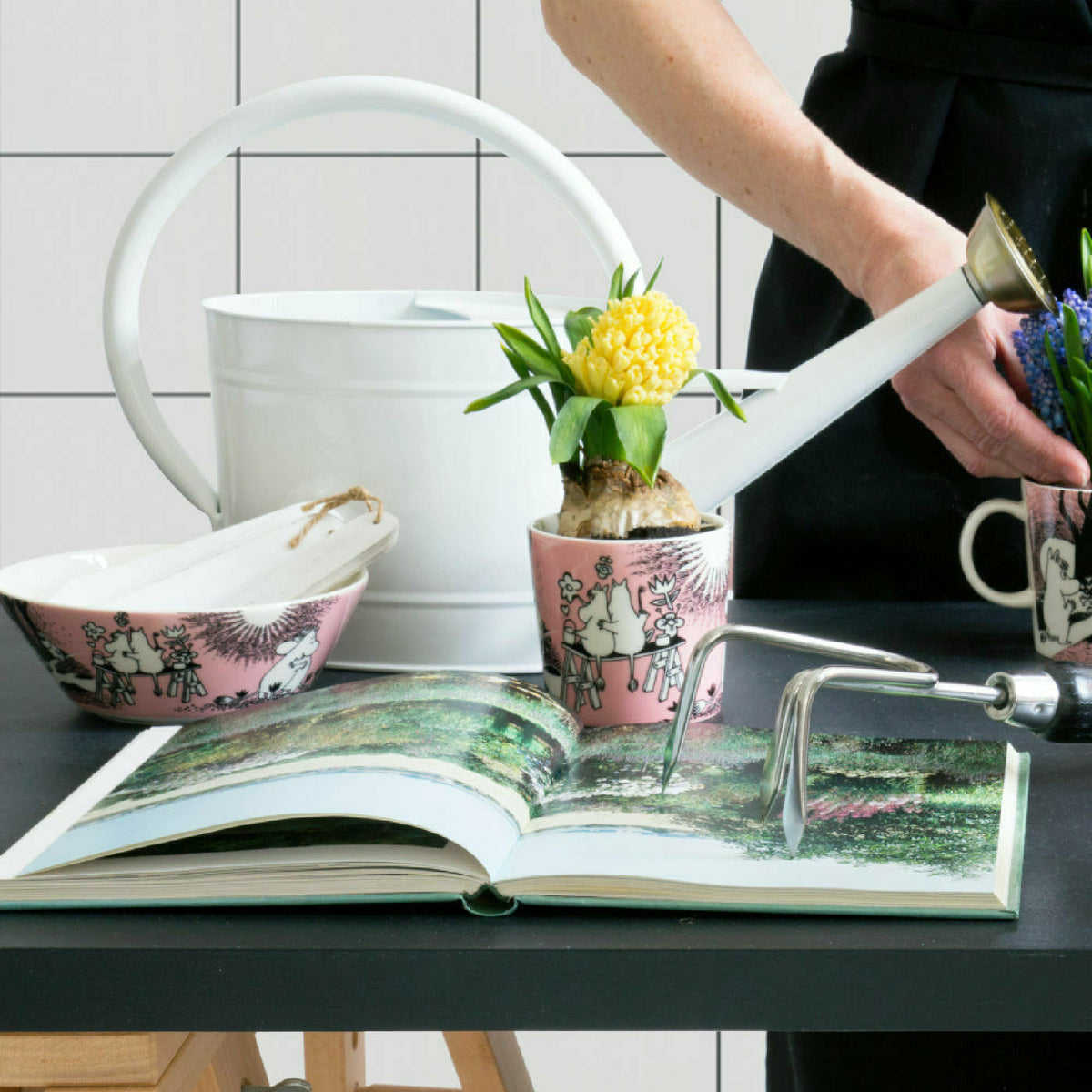 Moomin Bowl Love Pink