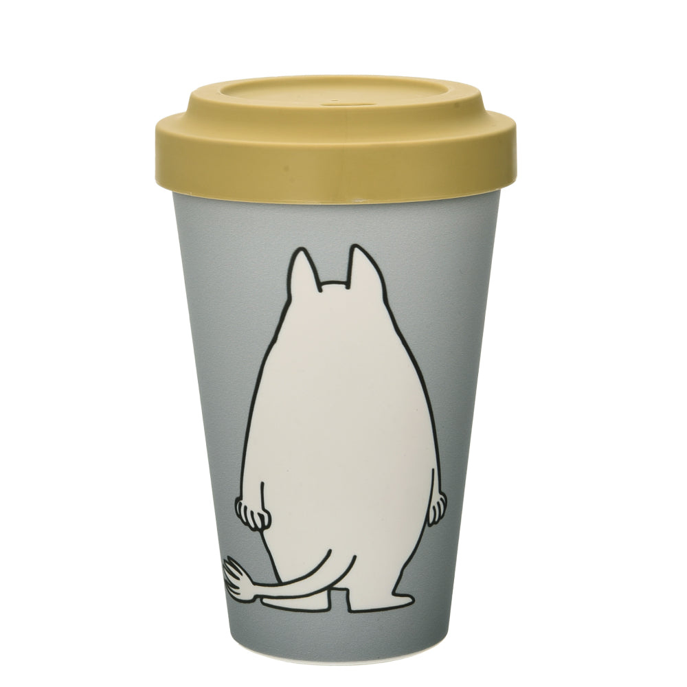 Take Away Mug Angry Moomintroll  Grey