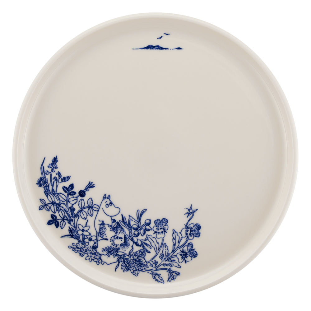 Moomin Haru Dining Plate 25 cm