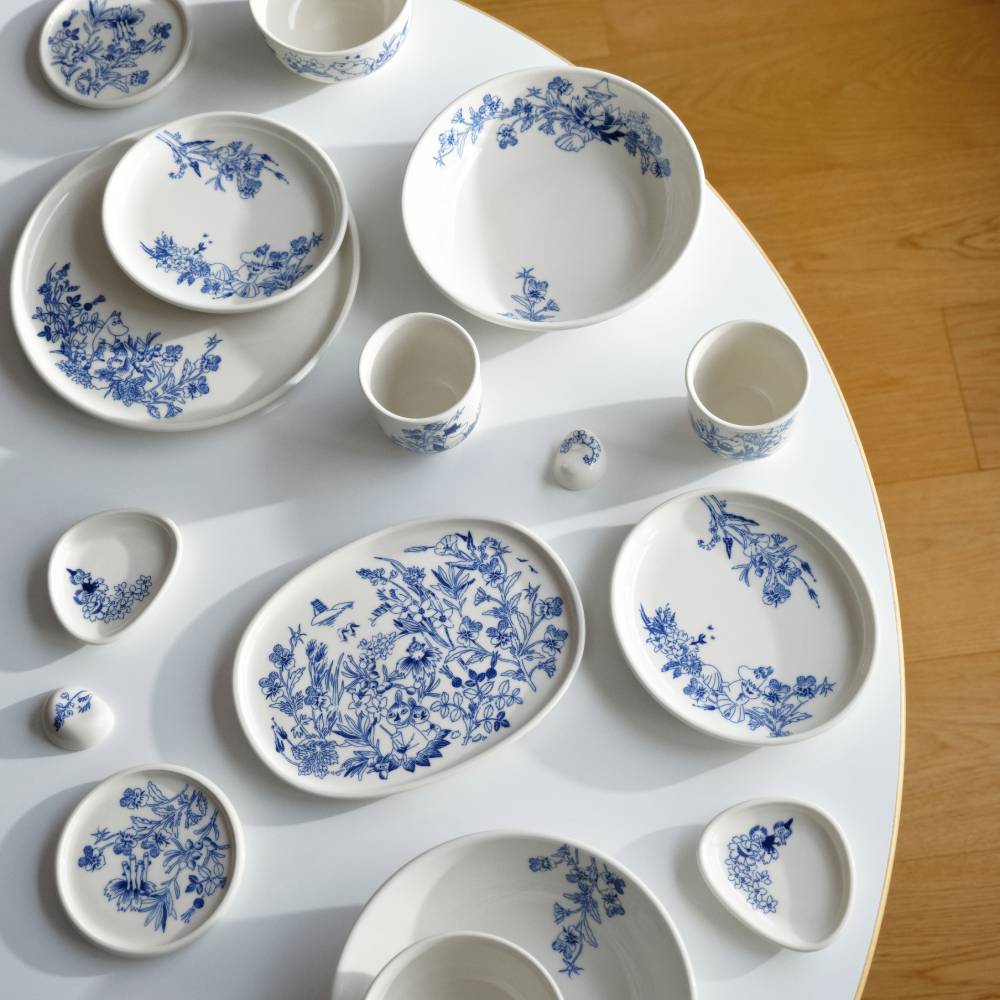 Moomin Haru Serving Plate 17 cm