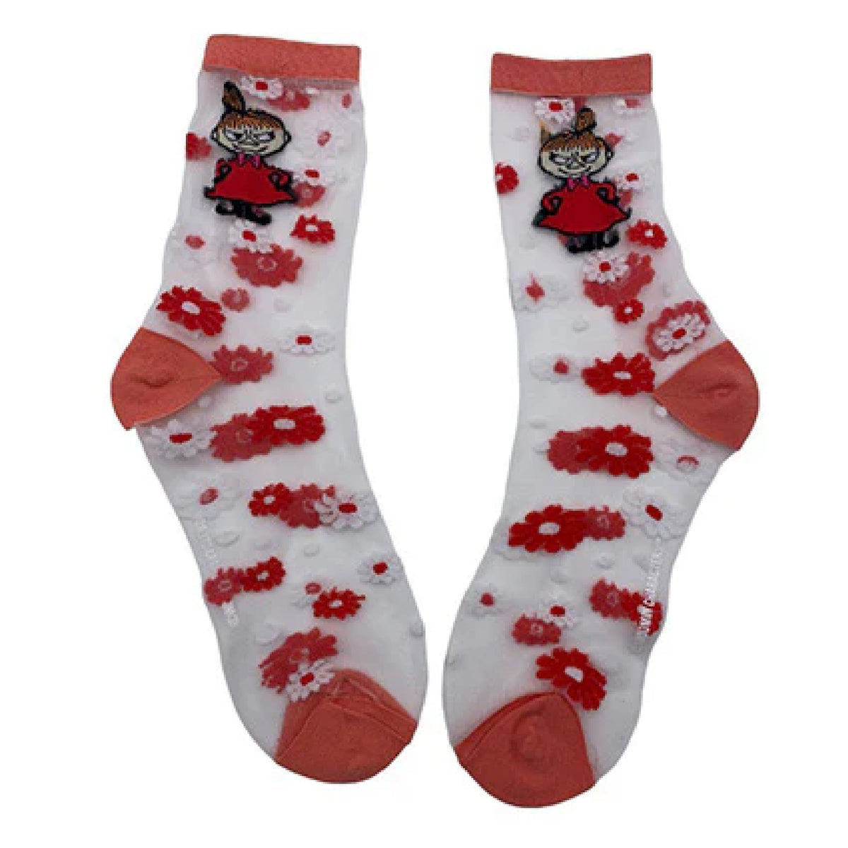 Moomin Socks Sheer Little My