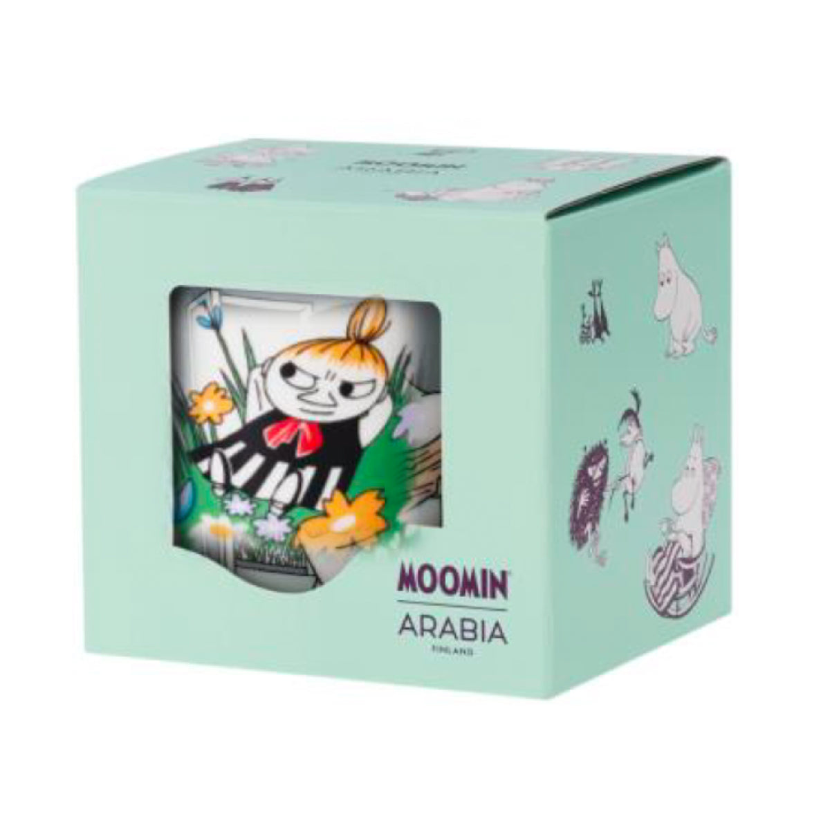 Moomin 80 Boxed Mug Little My and Meadow 0.3 L
