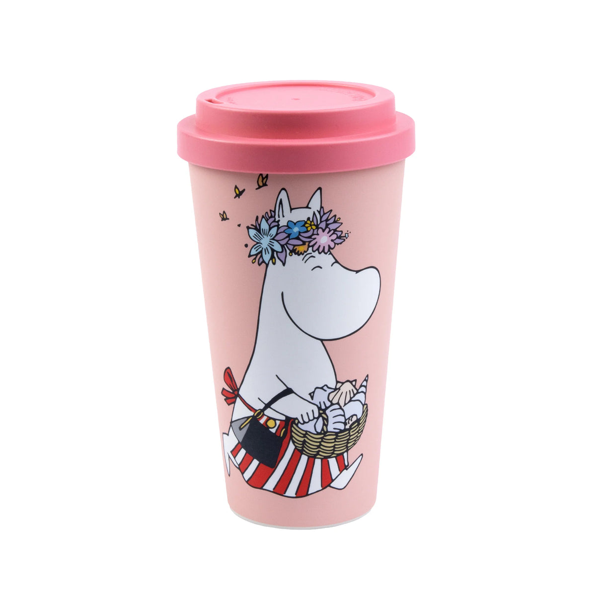 Take Away Mug Moominmamma Peach