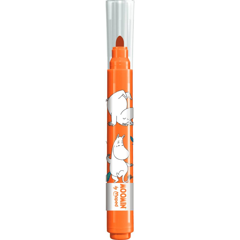 Moomintroll Felt Pens Jumbo 12 pcs