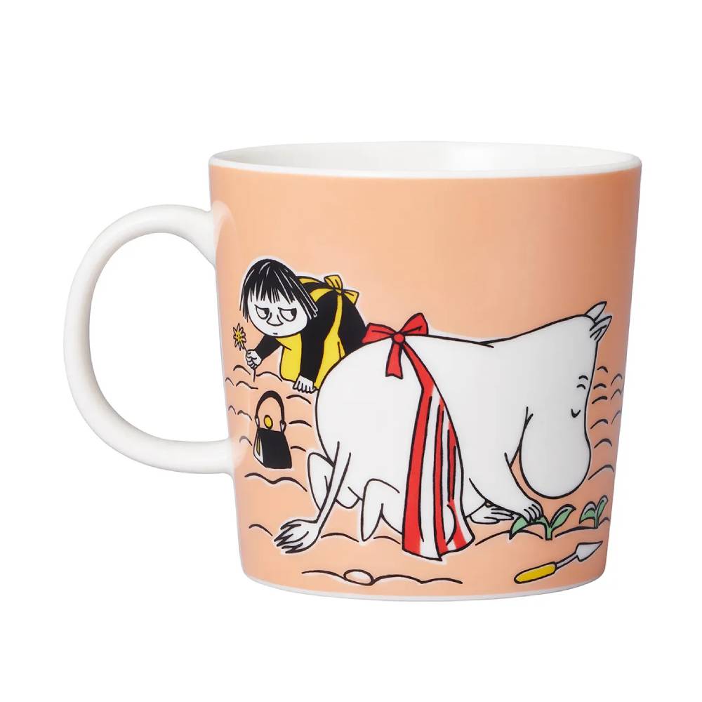 Moominmamma Coffee & Peppermint Candy Bag & Moominmamma Mug Bundle