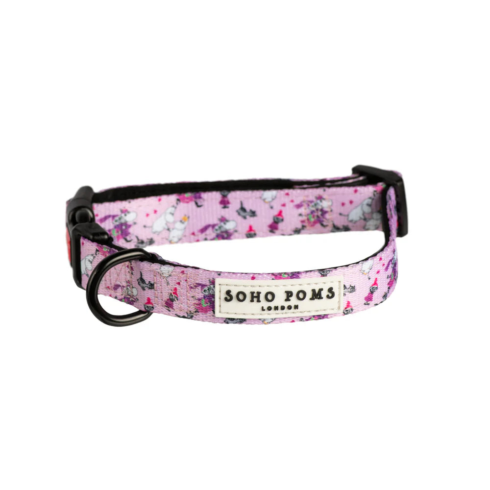 Moomin Friendship Collar Pink