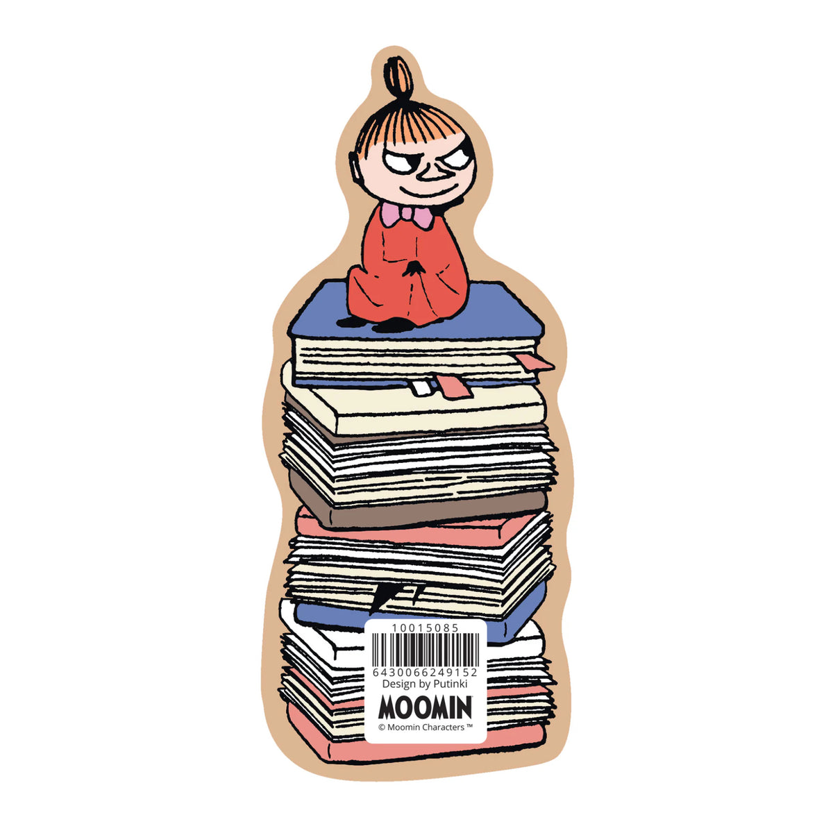 Bookmark Little My On Books