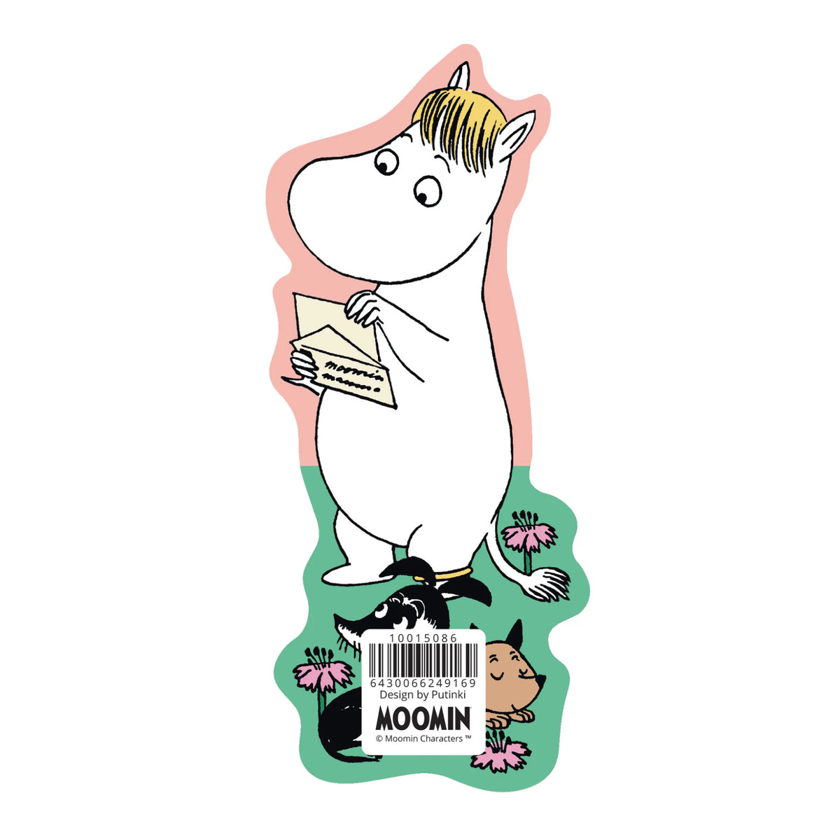 Bookmark Snorkmaiden Reading A Letter
