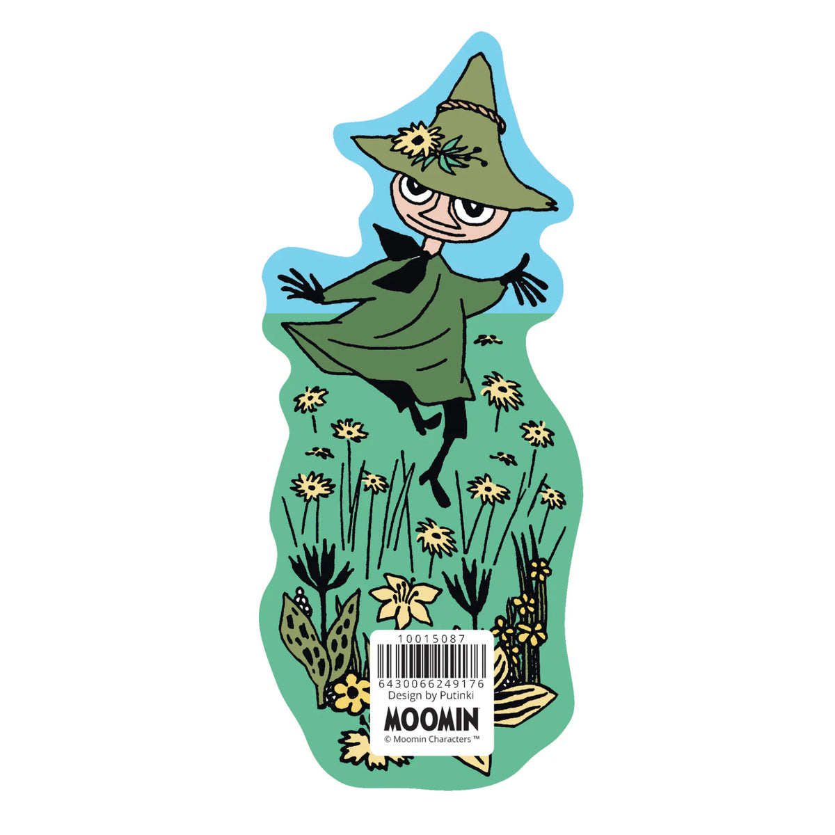 Bookmark Snufkin Dancing