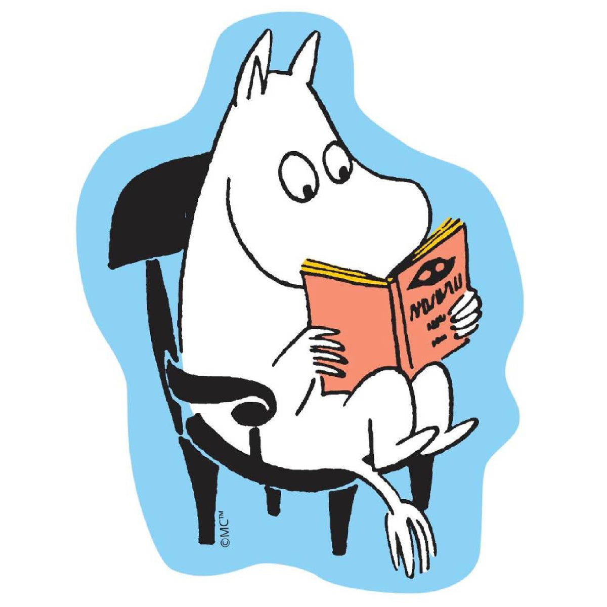 Vinyl Sticker Moomintroll